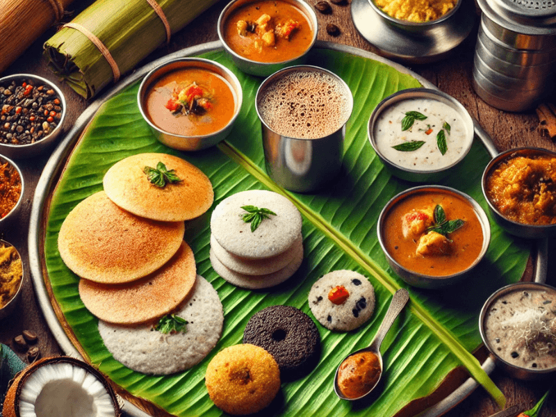 South Indian Breakfast Ideas