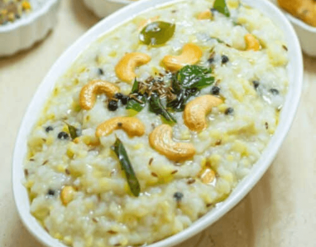 Veg Pongal